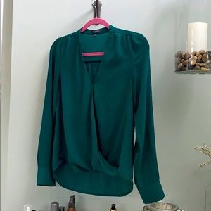 Emerald Blouse